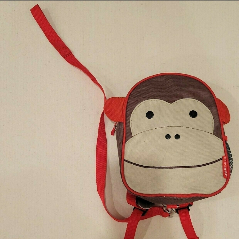 Skip Hop Monkey Backpack - Picture 4 of 4